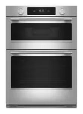 27-inch Smart Electric Combo Wall Oven with Assisted Cooking Modes - PrintShield™ Finish