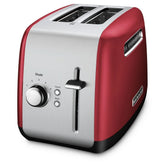 2-Slice Toaster with manual lift lever