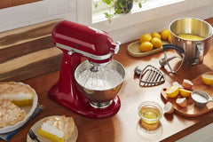 Artisan® Series 5 Quart Tilt-Head Stand Mixer with Premium Accessory Pack