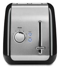 Refurbished 2-Slice Toaster with manual lift lever