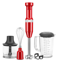 Variable Speed Corded Hand Blender with Accessories