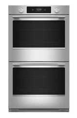 30-inch Smart Electric Double Wall Oven with Intelligent Cooking Camera - PrintShield™ Finish